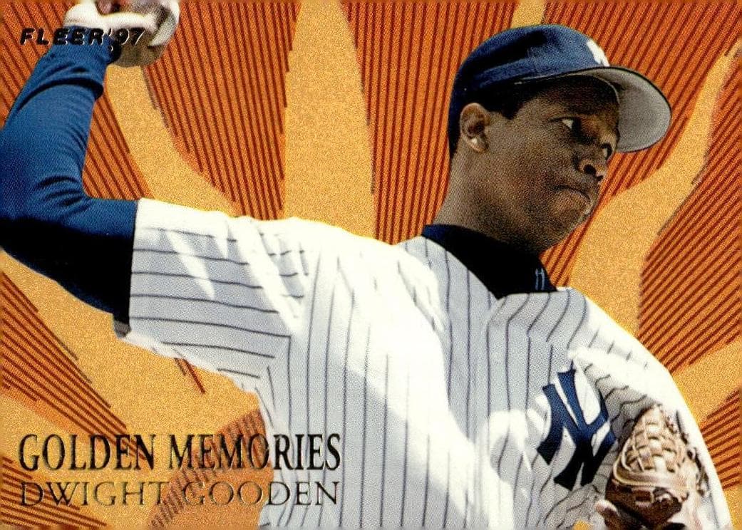 Dwight Gooden 1997 fleer Fleer