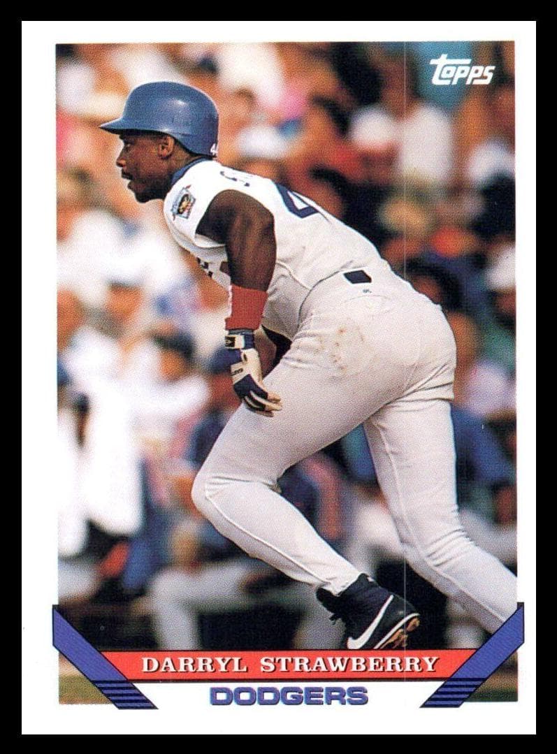 Darryl Strawberry 1993 topps