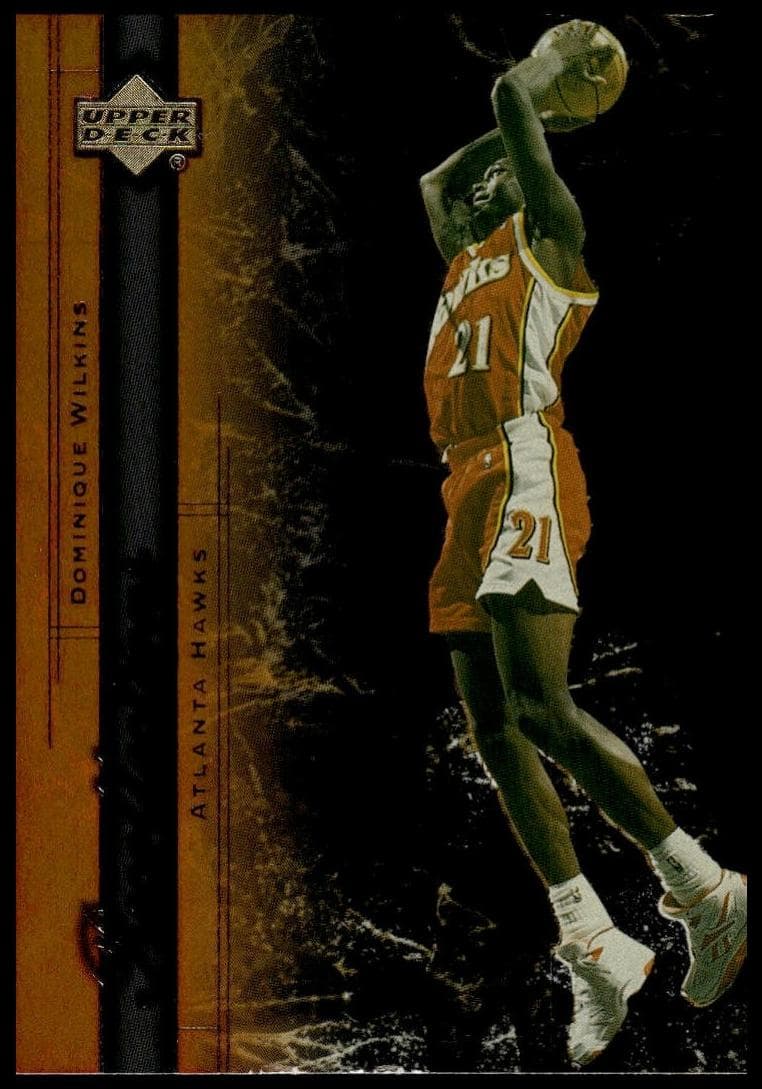 Dominique Wilkins 1999 upper-deck Legends