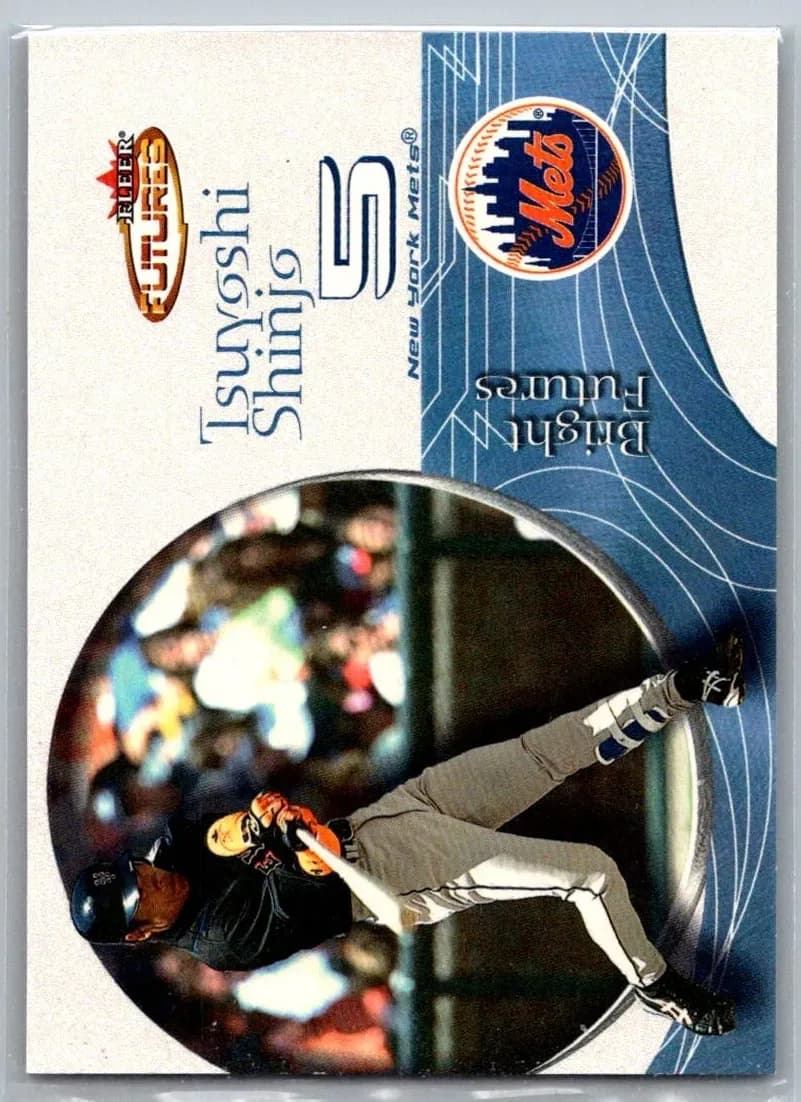 Tsuyoshi Shinjo 2001 fleer Fleer Platinum