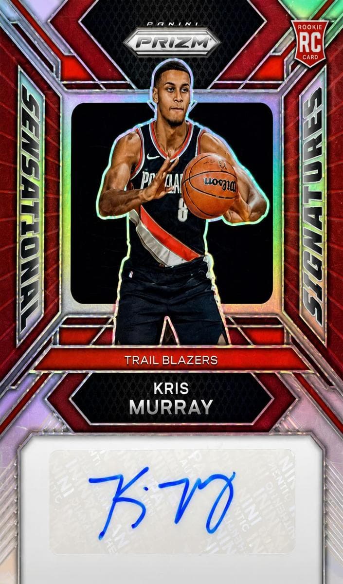 Kris Murray 2023 panini Panini Prizm