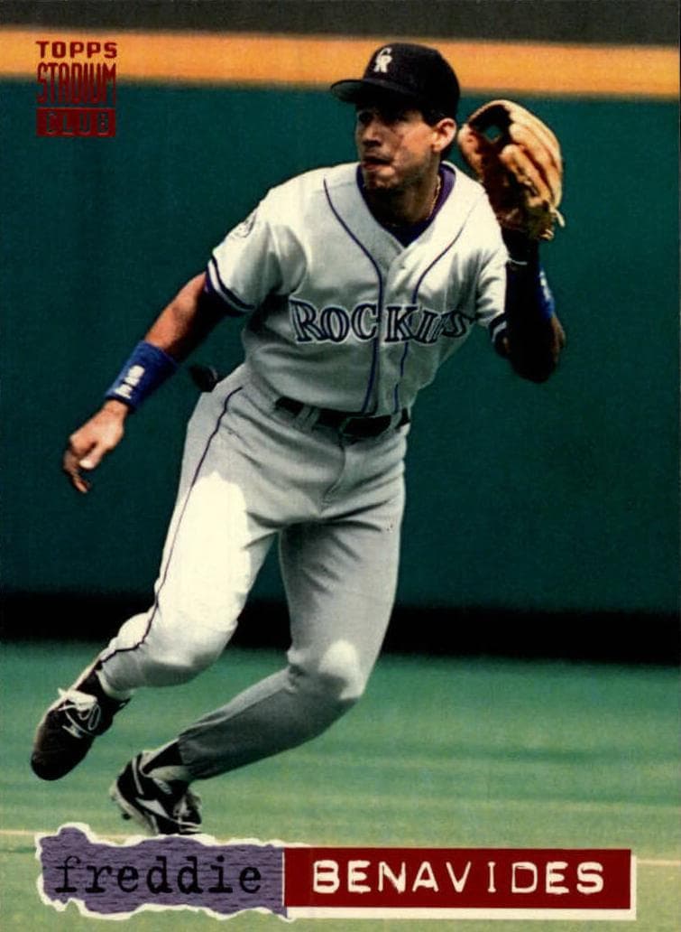 Freddie Benavides #132