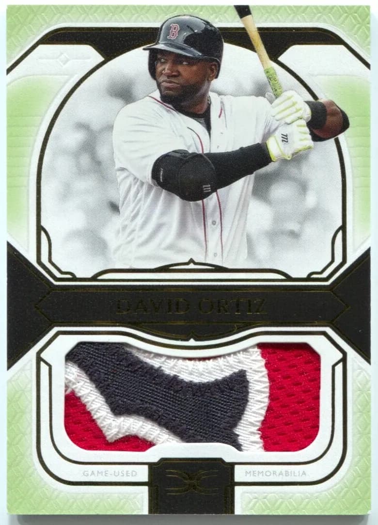 David Ortiz 2024 topps Topps Definitive Collection