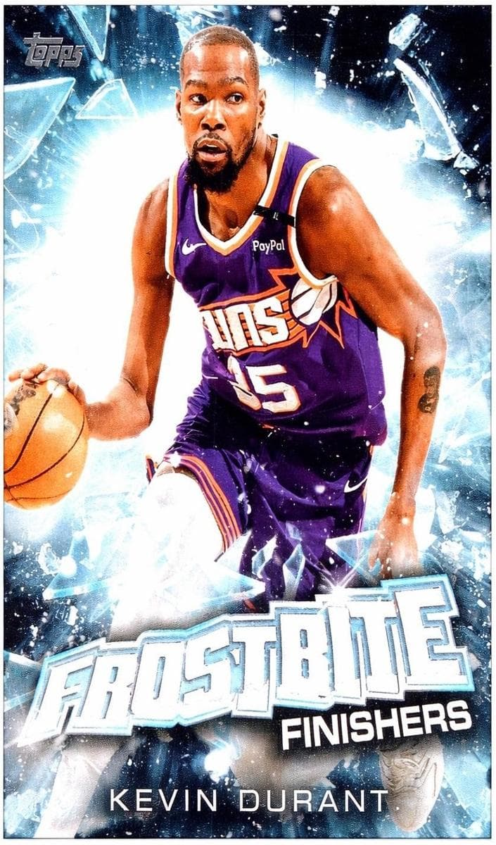 Kevin Durant 2025 topps Topps Holiday
