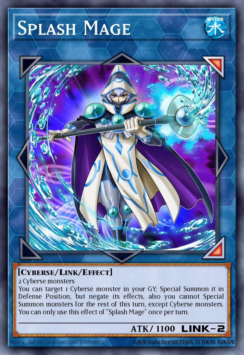 Splash Mage #ETCO-EN048