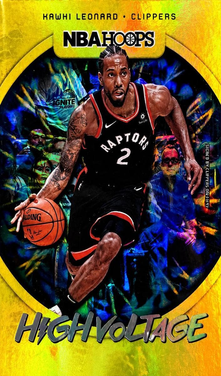 Kawhi Leonard 2019 panini Panini Prizm