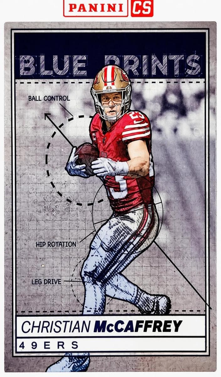 Christian McCaffrey #6