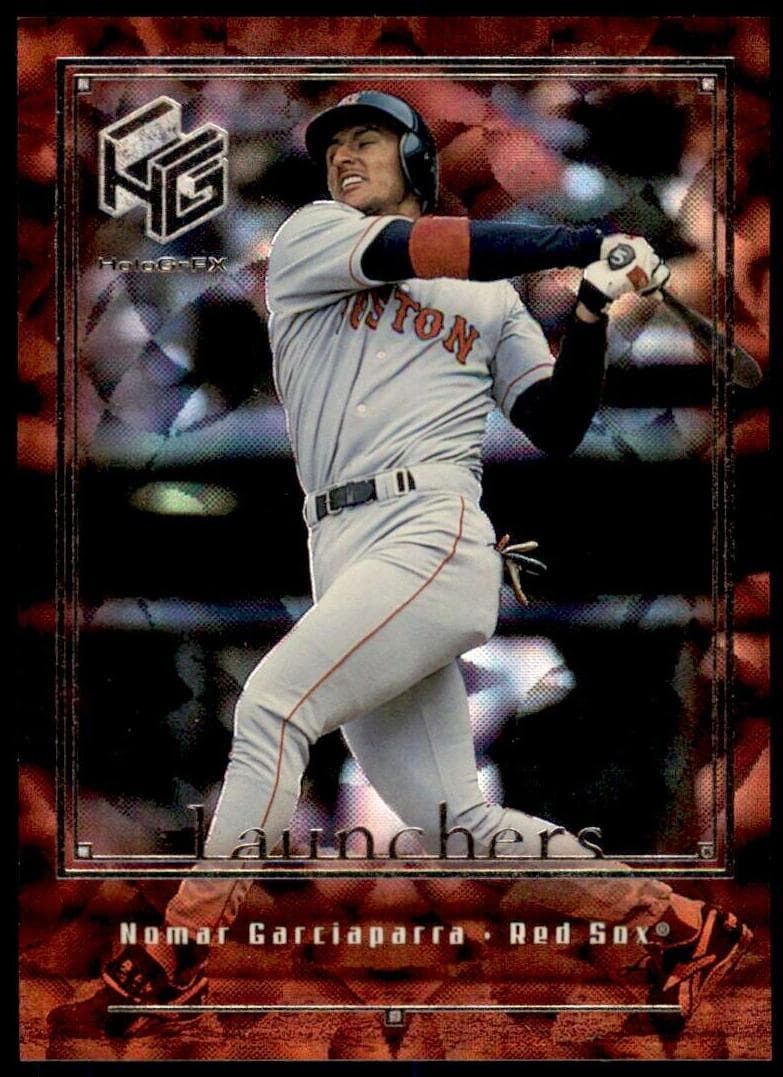 Nomar Garciaparra 1999 upper-deck Upper Deck HoloGrFX