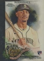 Julio Rodriguez 2022 topps