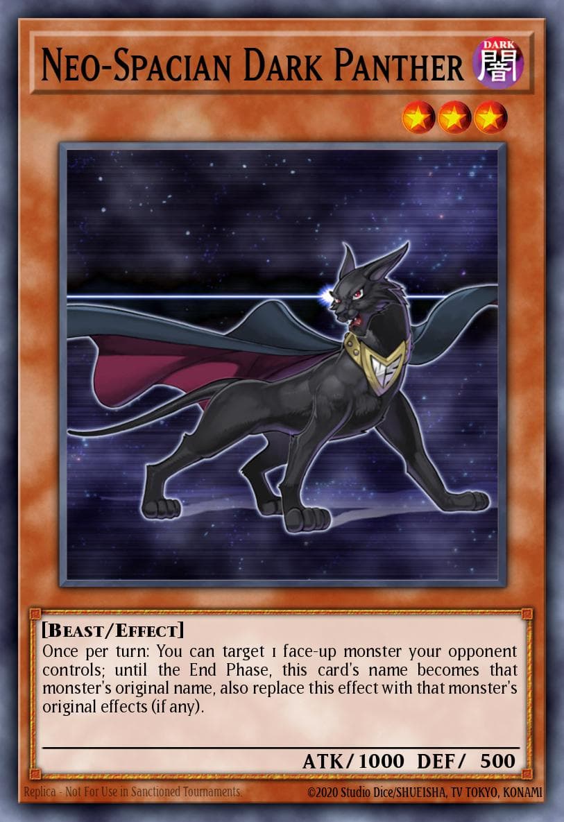 Neo-Spacian Dark Panther #DP03-EN007