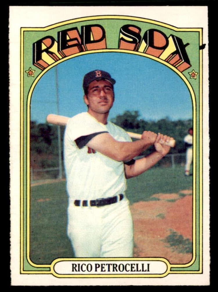 Rico Petrocelli 1972 topps O-Pee-Chee