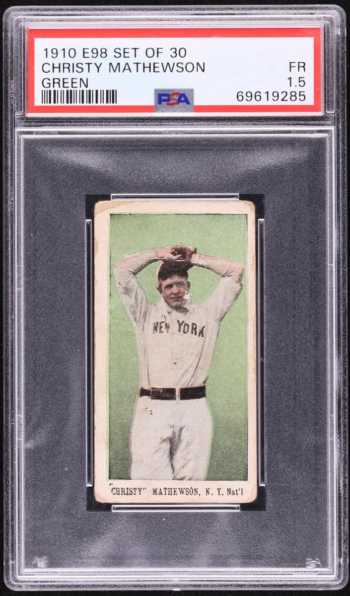 Christy Mathewson #1