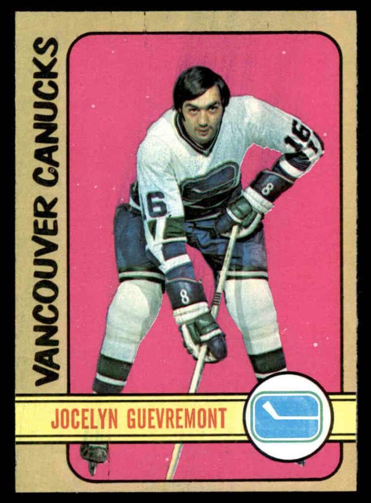 Jocelyn Guevremont #75