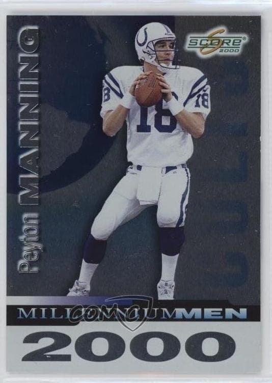 Peyton Manning PR800 2000 panini