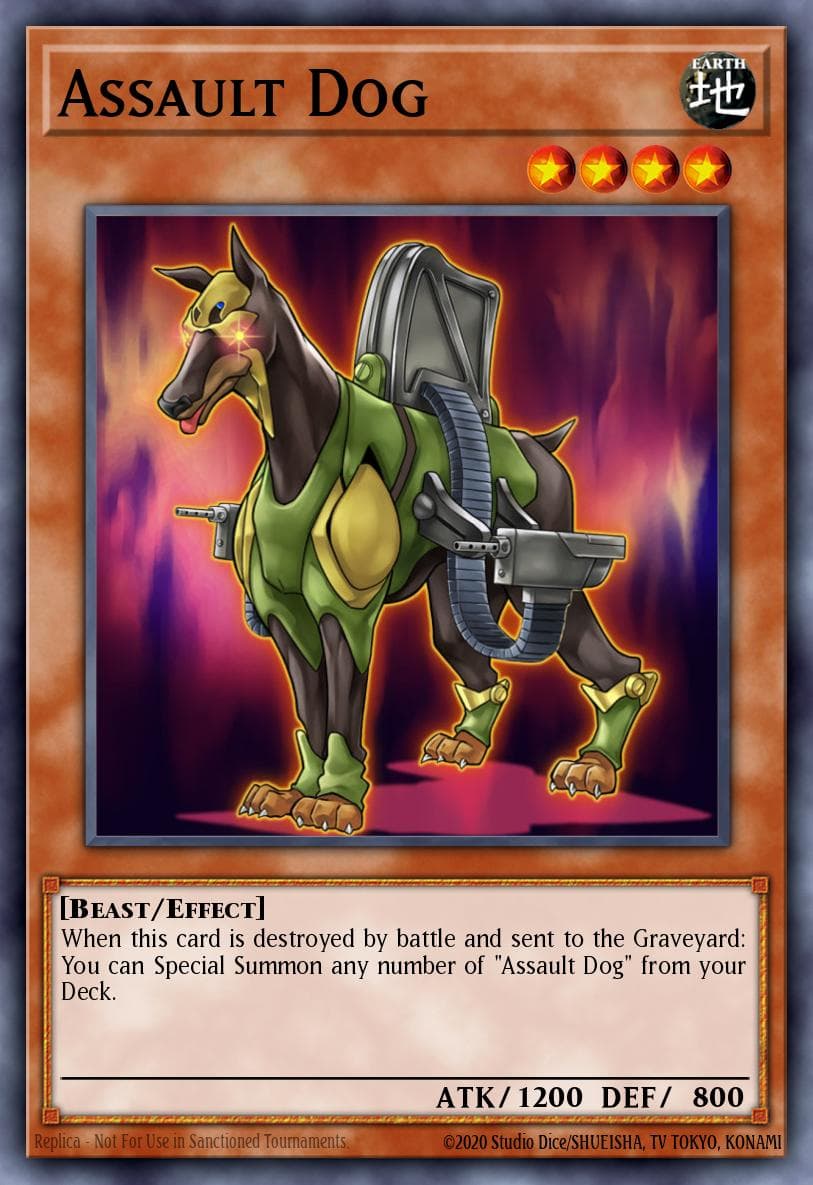 Assault Dog 2014 Yu-Gi-Oh!