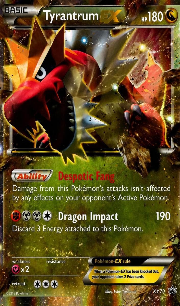 Tyrantrum EX #xy70