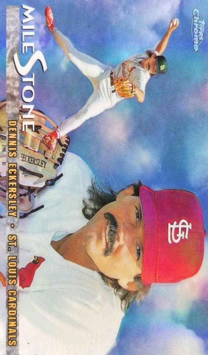 Dennis Eckersley 1998 topps Topps Chrome