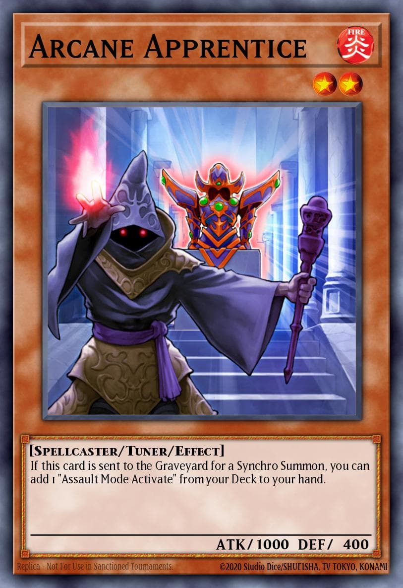 Arcane Apprentice 2025 Yu-Gi-Oh!