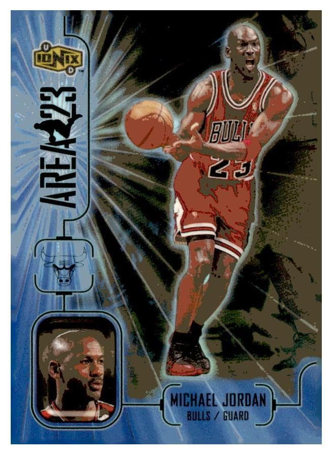 Michael Jordan 1998 upper-deck Ionix