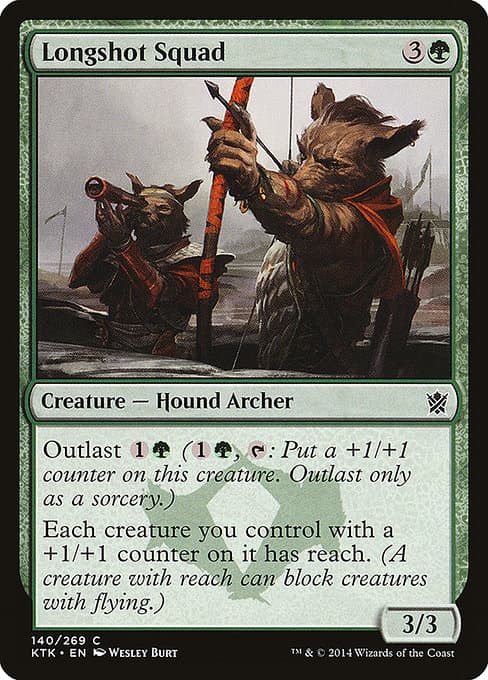Longshot Squad 2014 Magic: The Gathering