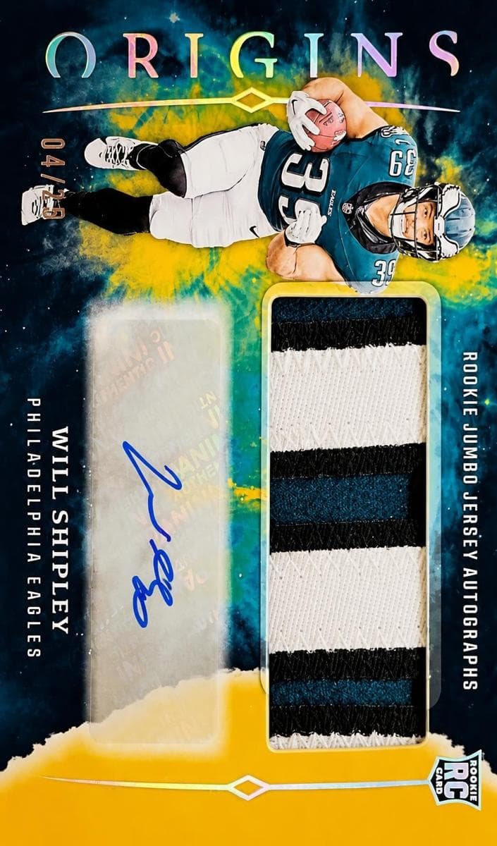 Will Shipley 2024 panini Donruss