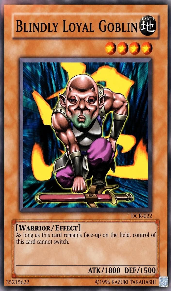 Blindly Loyal Goblin 2003 Yu-Gi-Oh! Dark Crisis