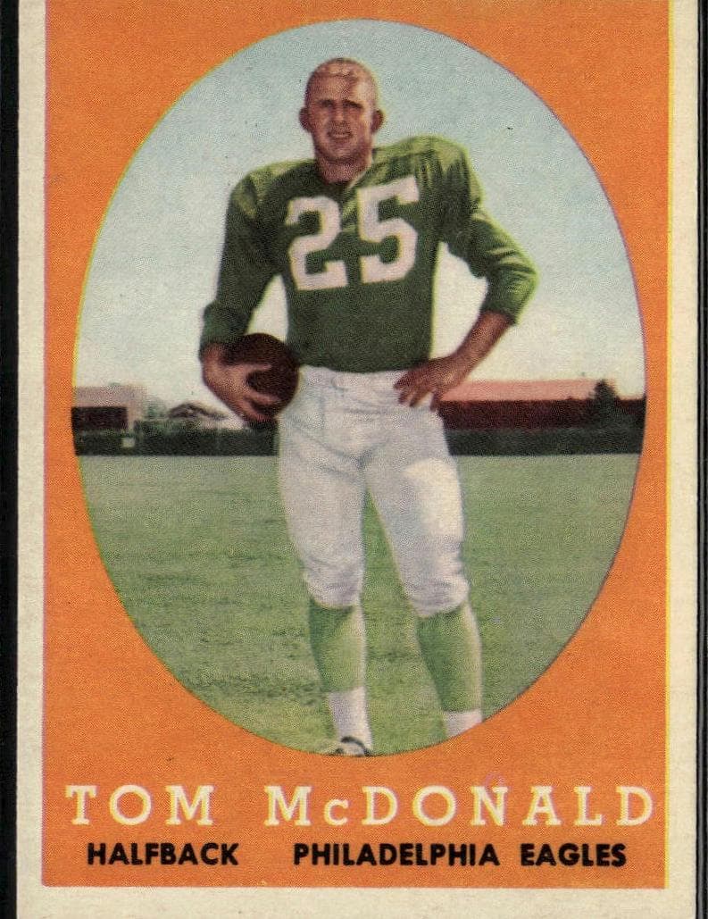 Tom McDonald #126