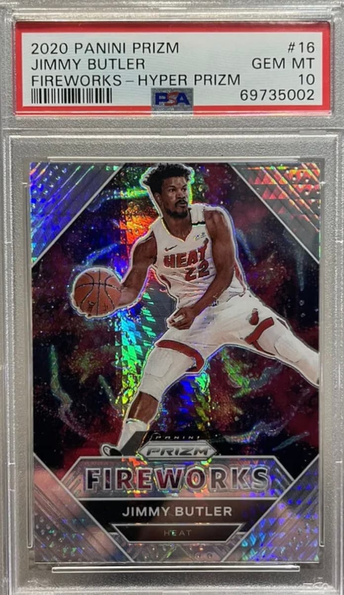 Jimmy Butler 2020 panini Panini Prizm