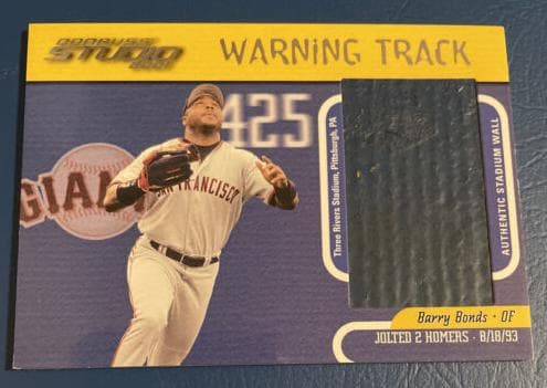 Barry Bonds #WT-7
