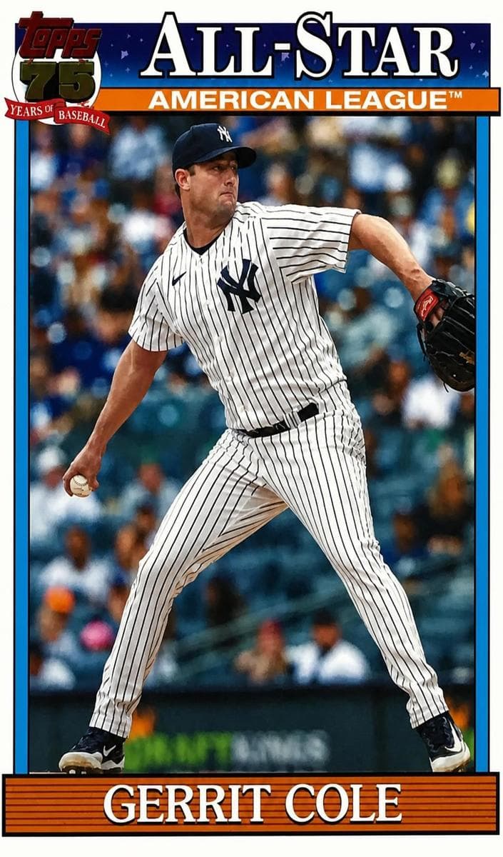 Gerrit Cole #91as-43
