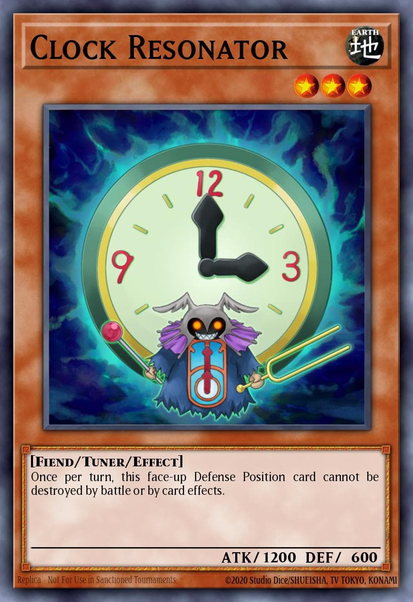 Clock Resonator #EXVC-EN007