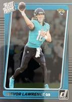 Trevor Lawrence 2021 panini Clearly Donruss