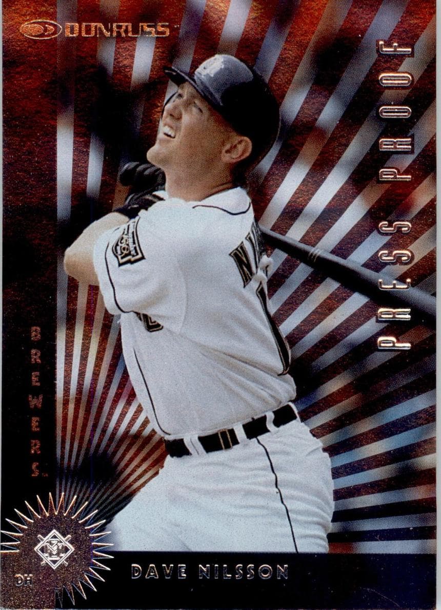 Dave Nilsson 1997 panini