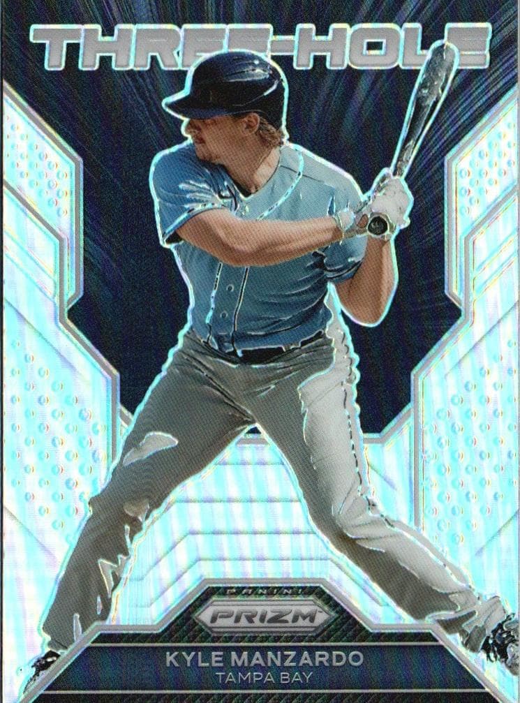 Kyle Manzardo 2023 panini Panini Prizm