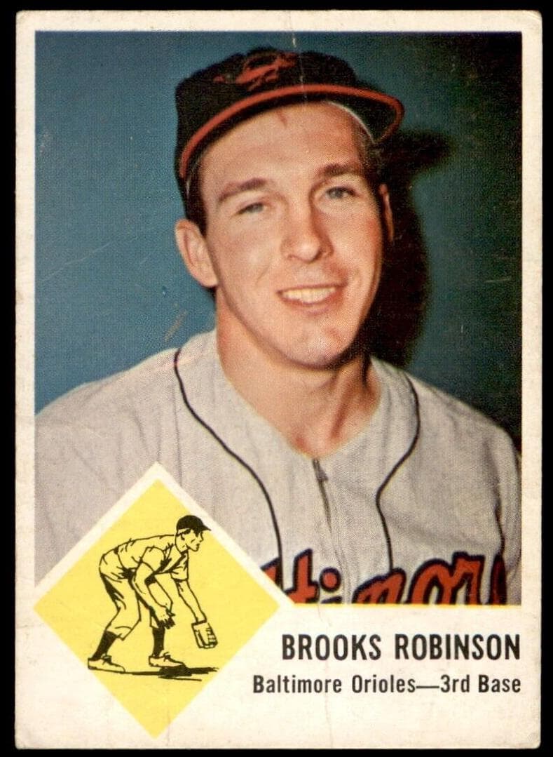 Brooks Robinson 1963 fleer Fleer
