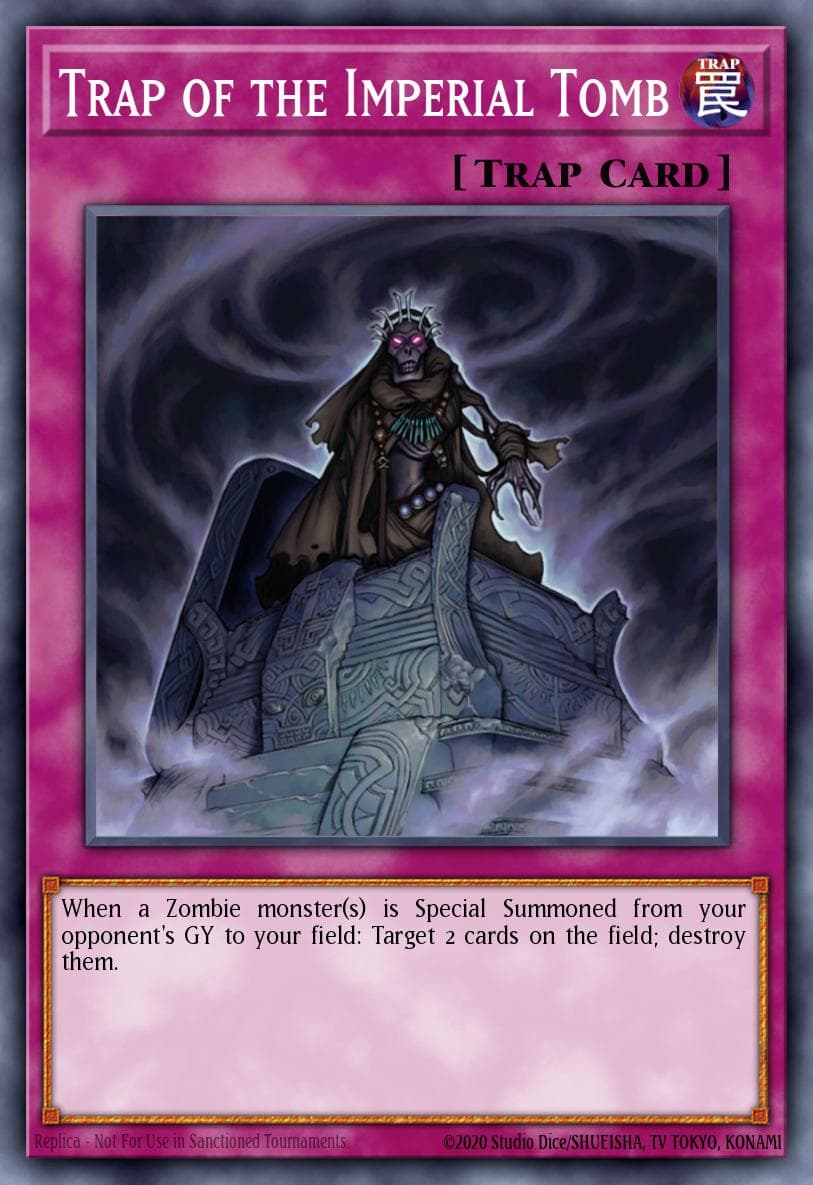 Trap of the Imperial Tomb #SR07-EN036