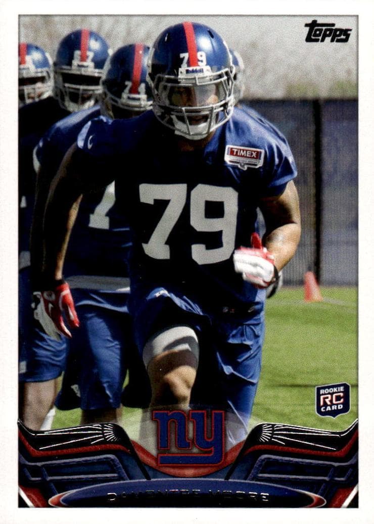 Damontre Moore #178