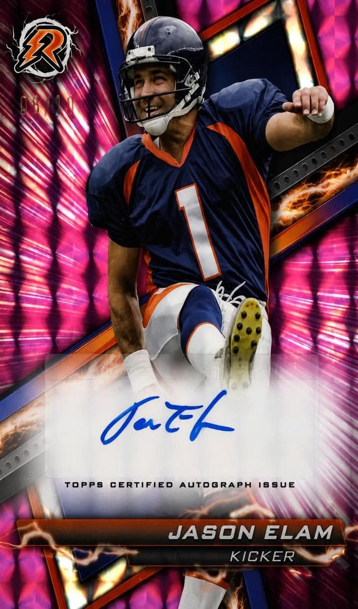 Jason Elam 2023 topps Topps Composite