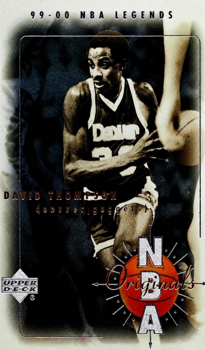 David Thompson 1999 upper-deck Legends