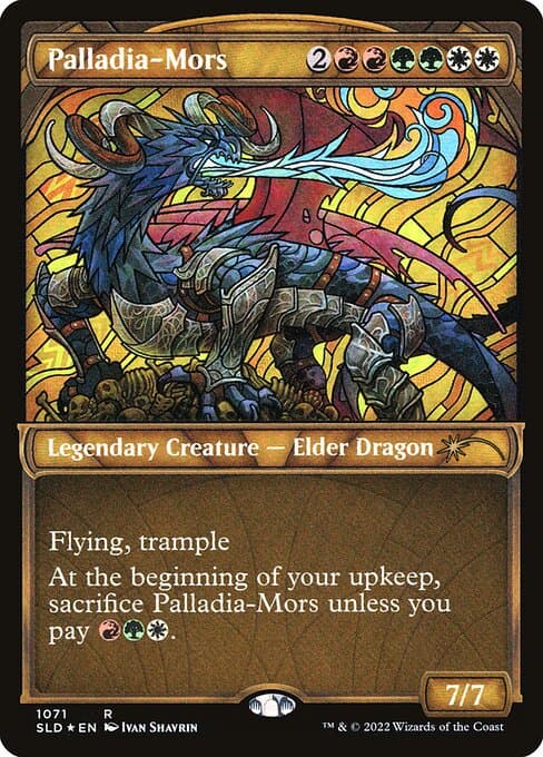 Palladia-Mors 2019 Magic: The Gathering Secret Lair Drop