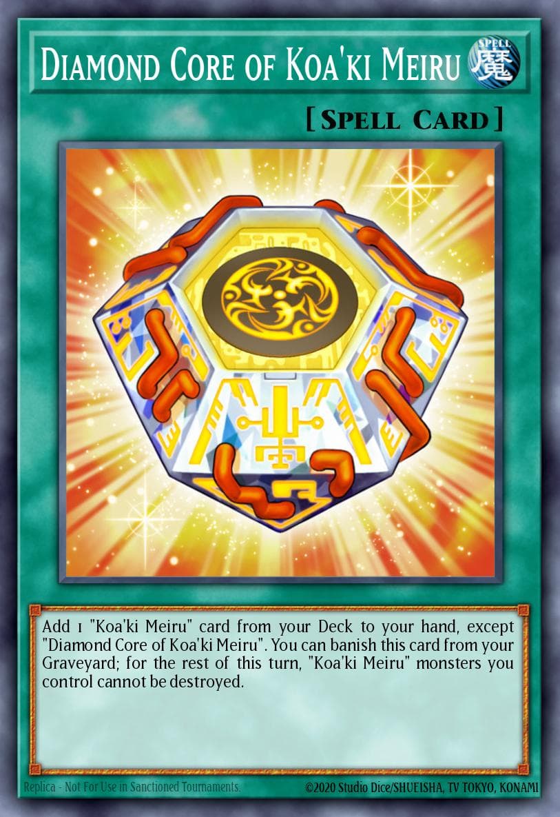 Diamond Core of Koa'ki Meiru #PRIO-EN065