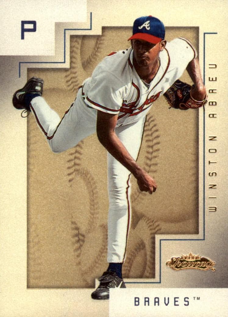 Winston Abreu 2001 fleer