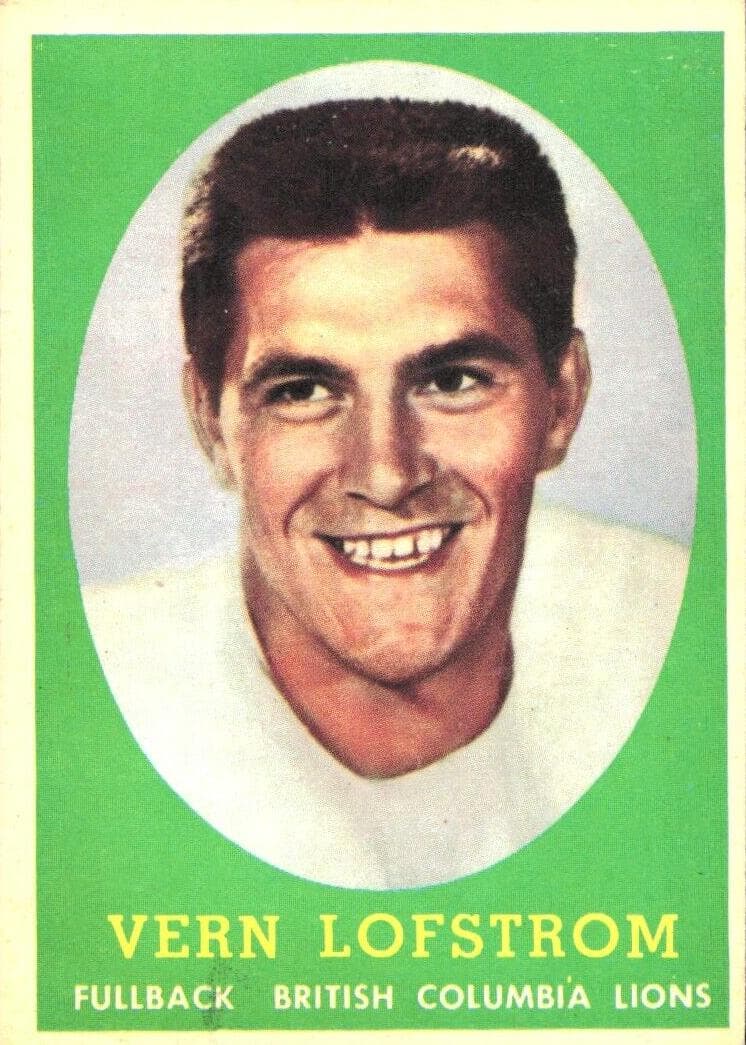 Vern Lofstrom #70
