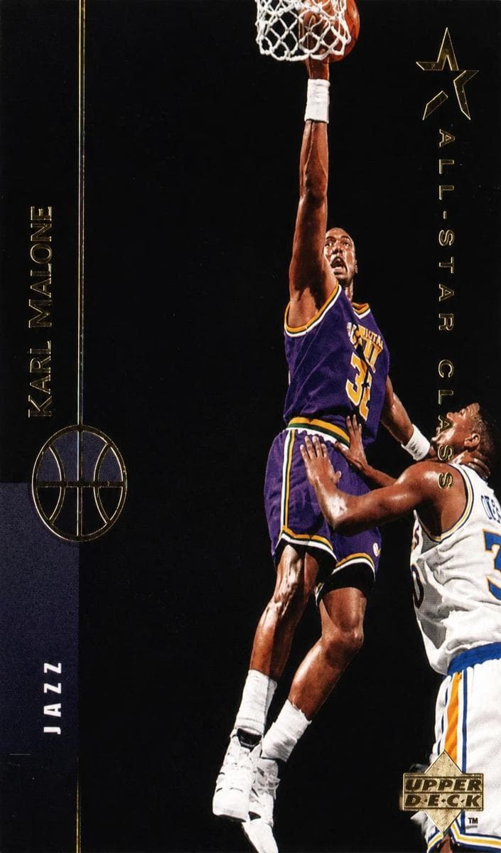 Karl Malone 1994 upper-deck Upper Deck