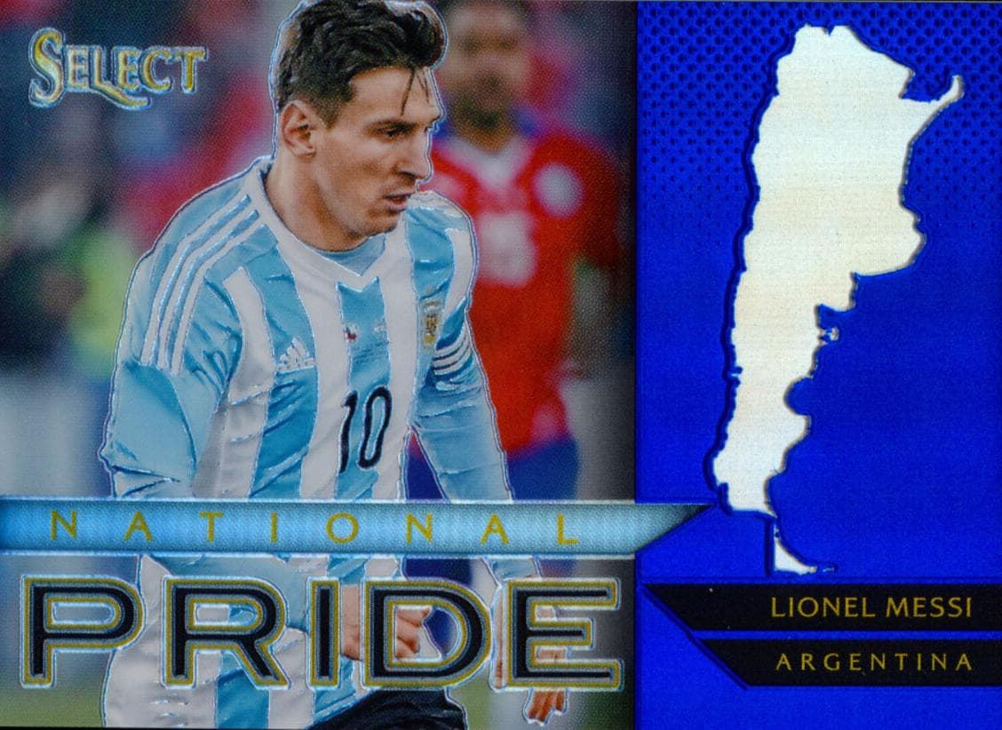 Lionel Messi 2015 panini