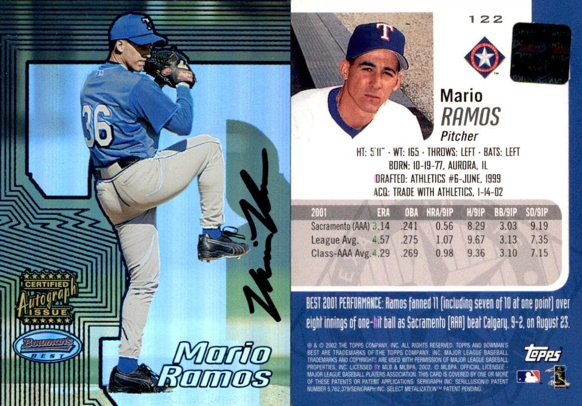 Mario Ramos #122
