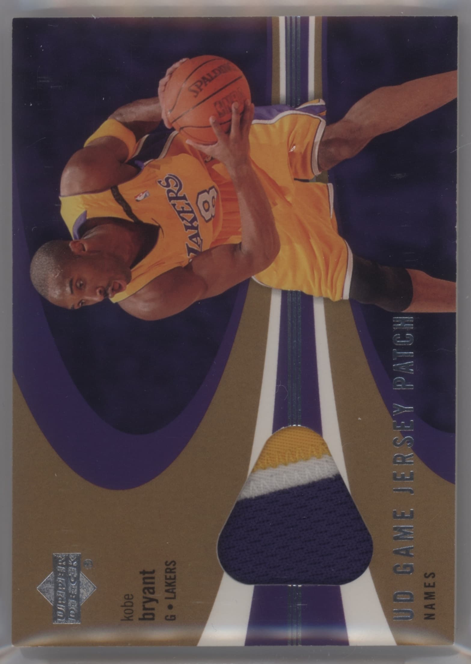 Kobe Bryant 2003 upper-deck