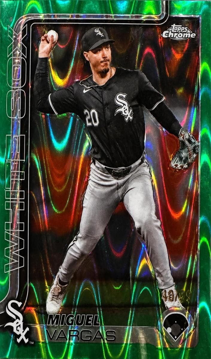 Bo Bichette 2025 topps Topps Chrome Black