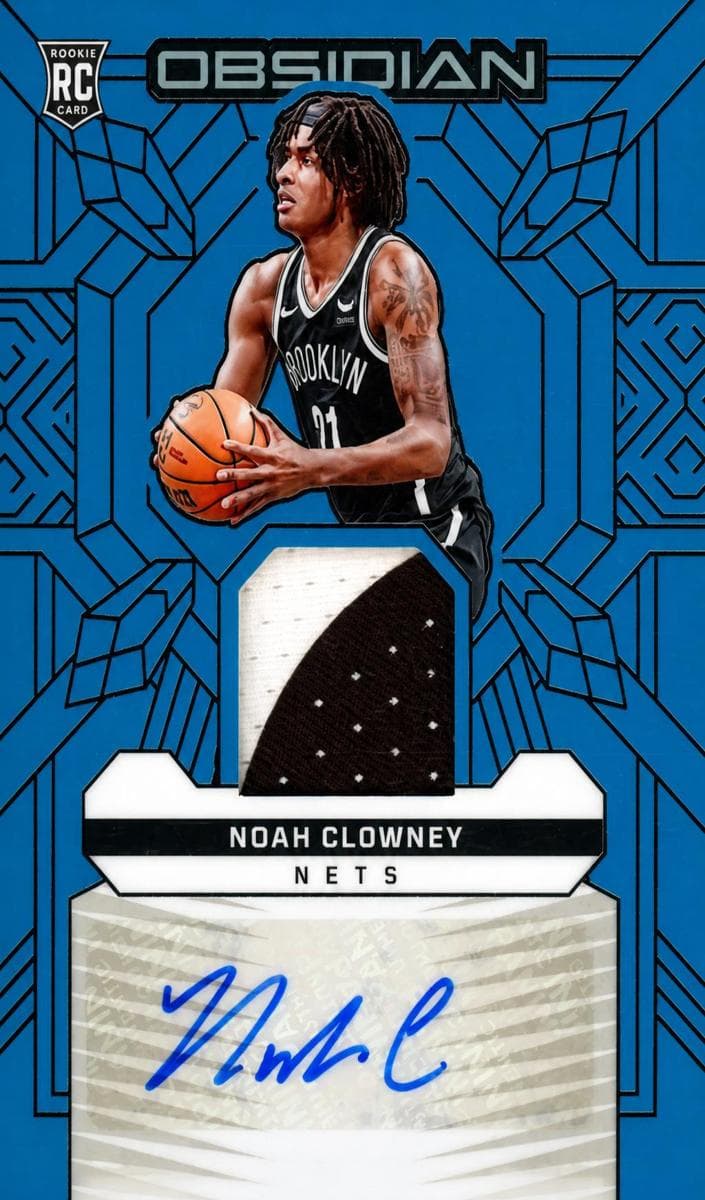 Noah Clowney 2023 panini Obsidian
