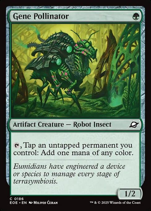 Gene Pollinator 2025 Magic: The Gathering Edge of Eternities